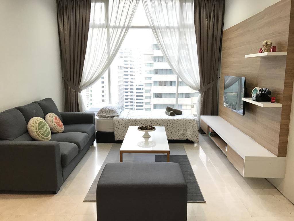 Soho Suites Klcc By Pnut Klcc View Kuala Lumpur Exterior photo