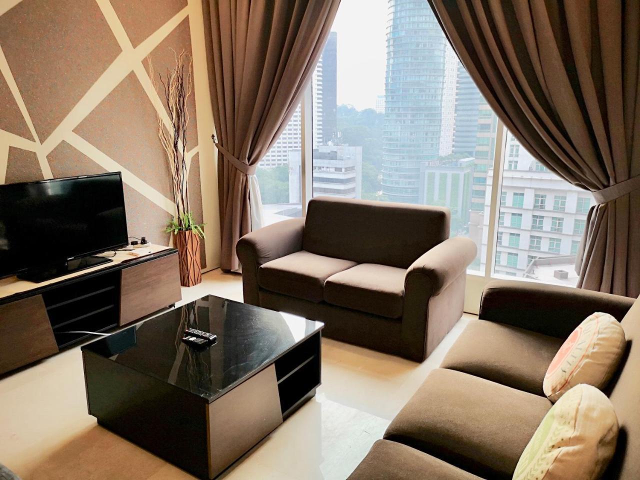 Soho Suites Klcc By Pnut Klcc View Kuala Lumpur Exterior photo